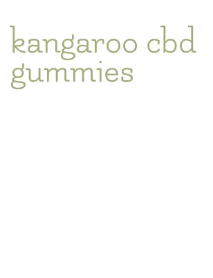 kangaroo cbd gummies