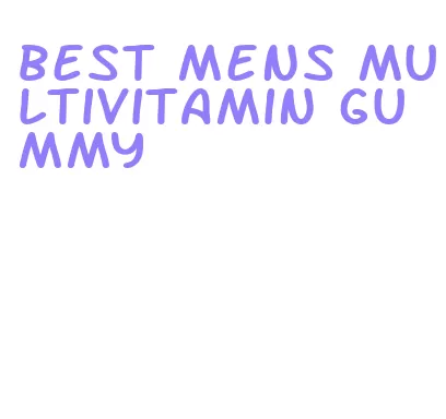 best mens multivitamin gummy