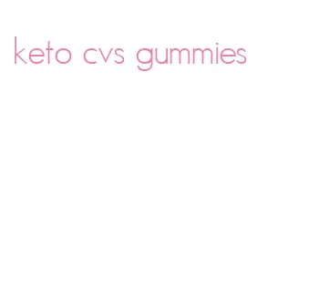keto cvs gummies