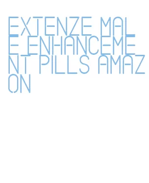 extenze male enhancement pills amazon