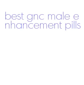 best gnc male enhancement pills