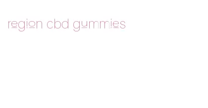 region cbd gummies