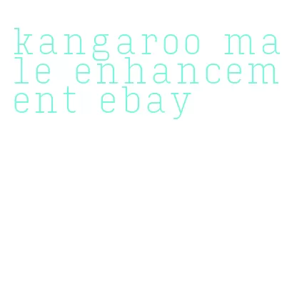 kangaroo male enhancement ebay