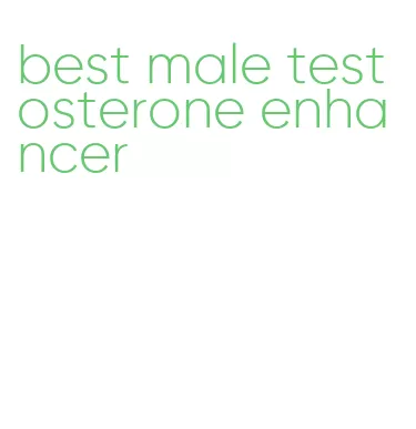 best male testosterone enhancer