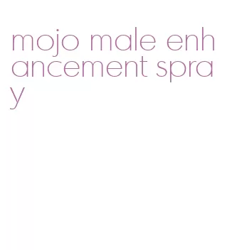 mojo male enhancement spray
