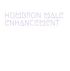 hombron male enhancement