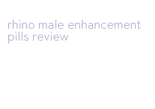 rhino male enhancement pills review