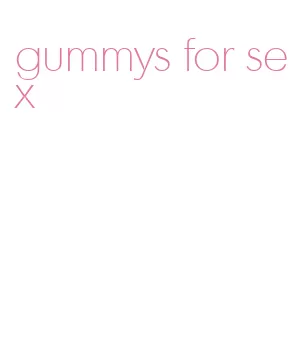 gummys for sex
