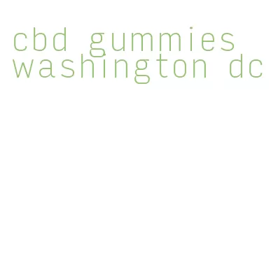 cbd gummies washington dc