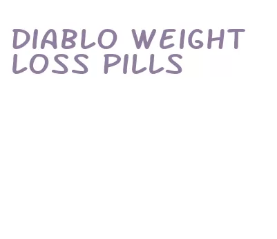 diablo weight loss pills