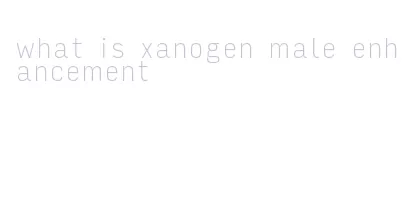 what is xanogen male enhancement