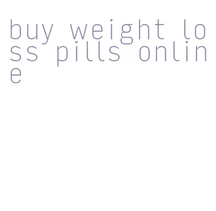 buy weight loss pills online