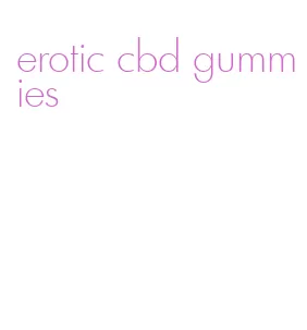 erotic cbd gummies