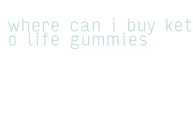 where can i buy keto life gummies