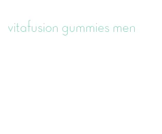 vitafusion gummies men
