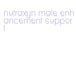 nutraxyn male enhancement support