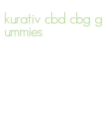 kurativ cbd cbg gummies