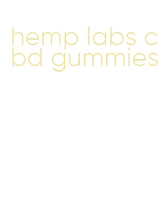 hemp labs cbd gummies