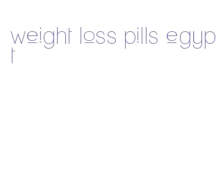 weight loss pills egypt