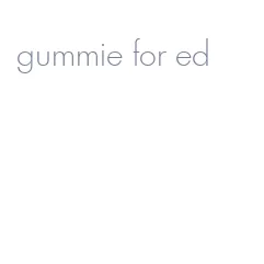 gummie for ed