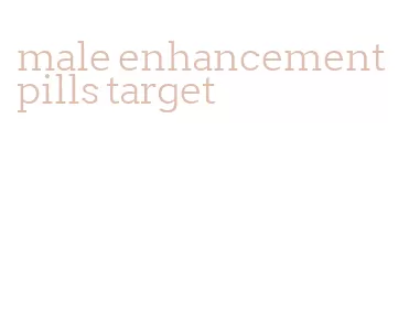 male enhancement pills target