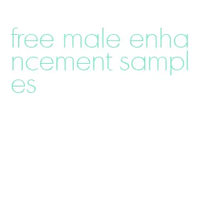 free male enhancement samples