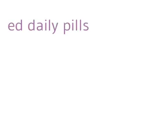 ed daily pills