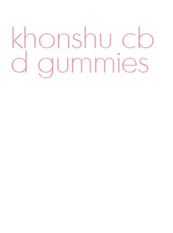 khonshu cbd gummies