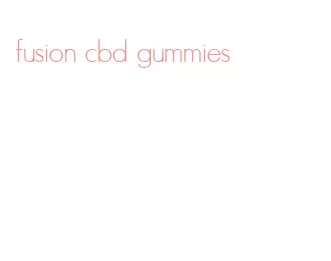 fusion cbd gummies