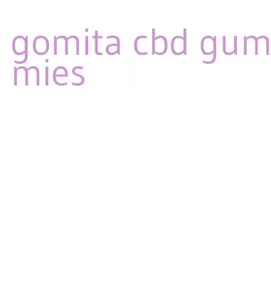 gomita cbd gummies
