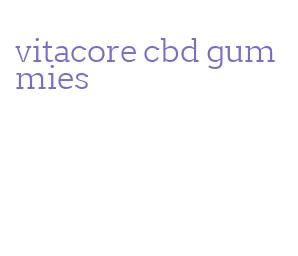 vitacore cbd gummies