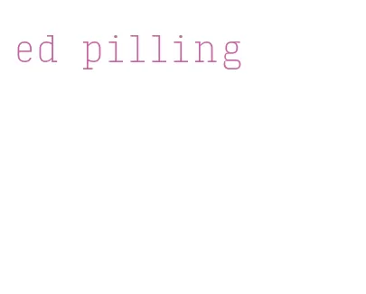 ed pilling