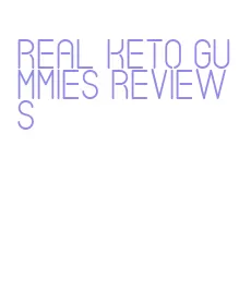 real keto gummies reviews