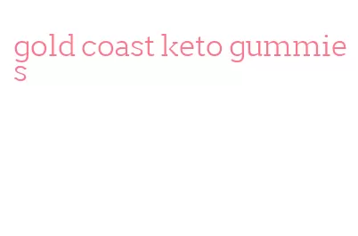 gold coast keto gummies