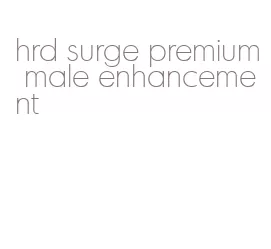 hrd surge premium male enhancement