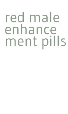 red male enhancement pills