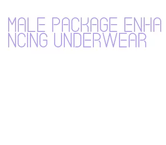 male package enhancing underwear