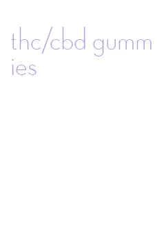 thc/cbd gummies