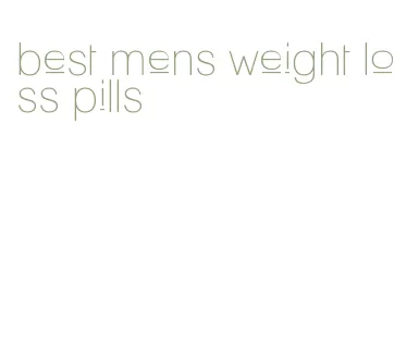 best mens weight loss pills