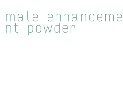 male enhancement powder