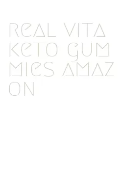 real vita keto gummies amazon
