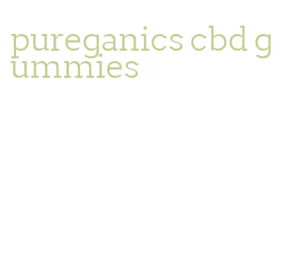 pureganics cbd gummies