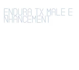 endura tx male enhancement
