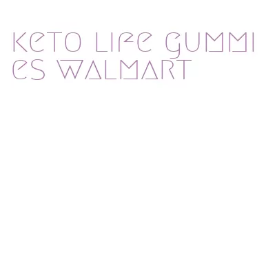 keto life gummies walmart