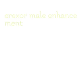 erexor male enhancement
