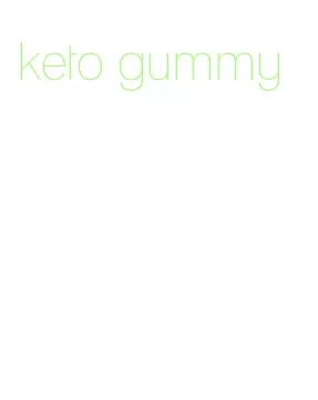 keto gummy