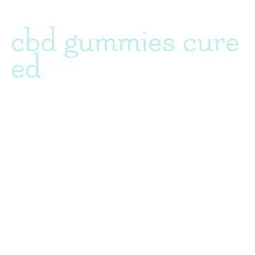 cbd gummies cure ed