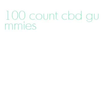 100 count cbd gummies