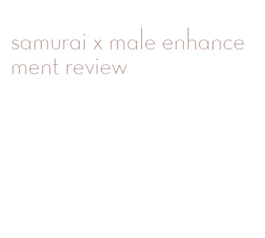 samurai x male enhancement review