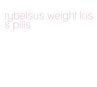 rybelsus weight loss pills